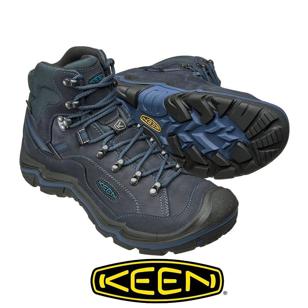 Keen Galleo Mid Waterproof M-Oceania-Night Wandelschoenen Heren