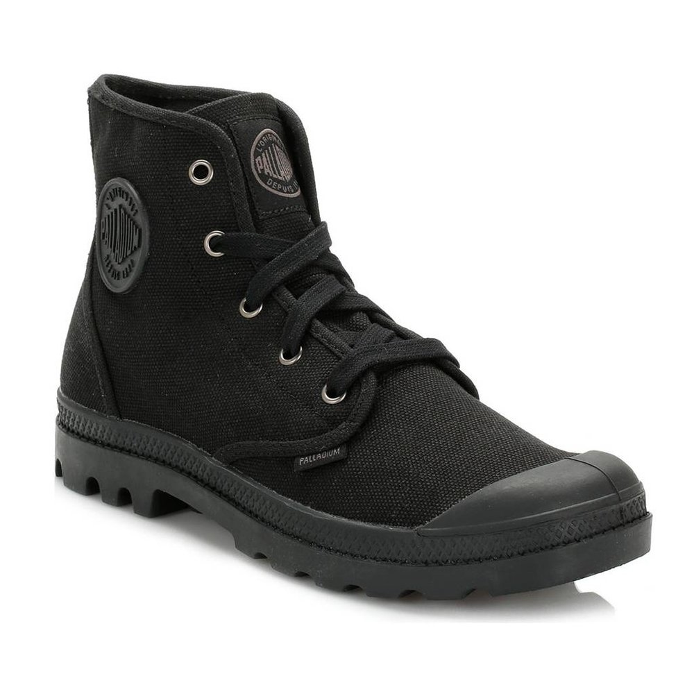 Palladium Pampa Hi Zwart Schoenen Dames Palladium Pampa Hi Zwart Schoenen Dames