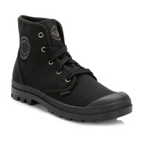 Palladium Pampa Hi Zwart Schoenen Dames