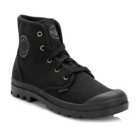 Palladium Pampa Hi Zwart Schoenen Dames Palladium Pampa Hi Zwart Schoenen Dames