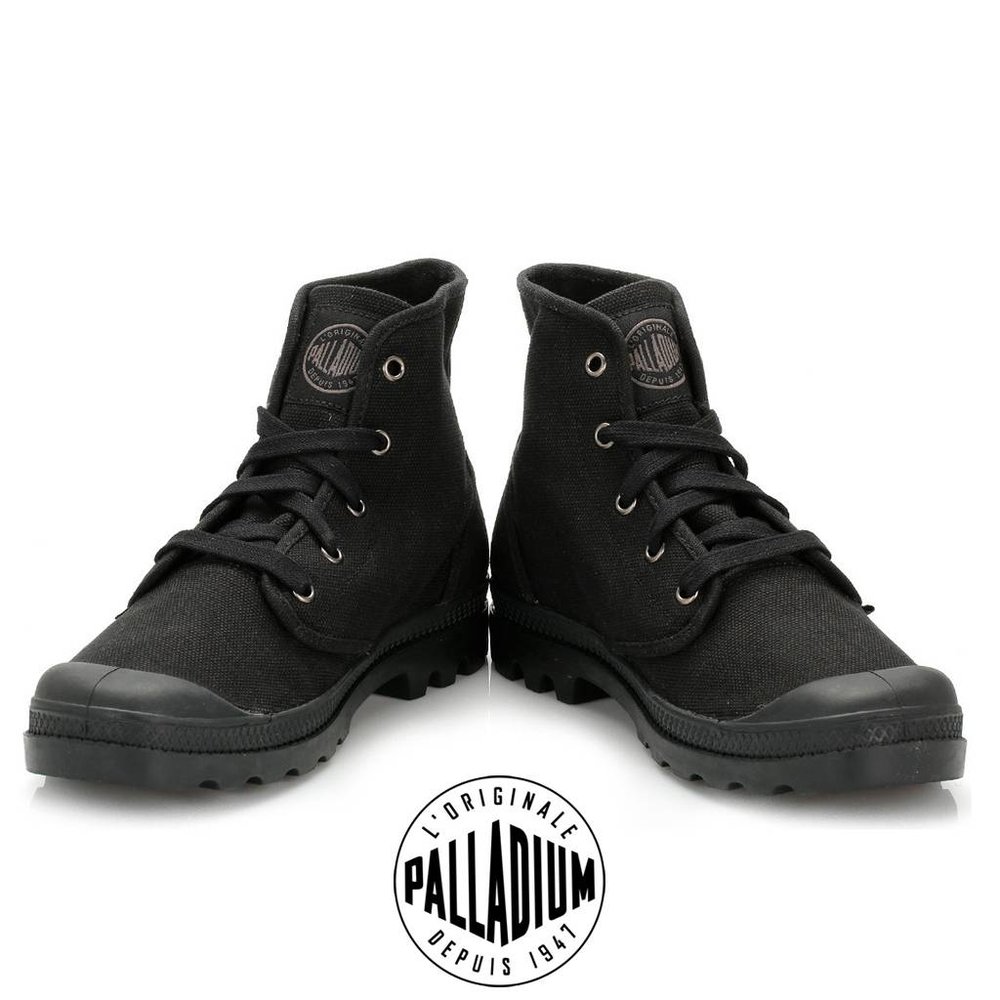 Palladium Pampa Hi Zwart Schoenen Dames Palladium Pampa Hi Zwart Schoenen Dames