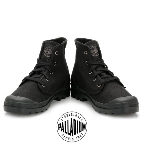 Palladium Pampa Hi Zwart Schoenen Dames Palladium Pampa Hi Zwart Schoenen Dames
