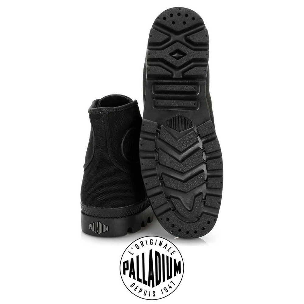 Palladium Pampa Hi Zwart Schoenen Dames Palladium Pampa Hi Zwart Schoenen Dames