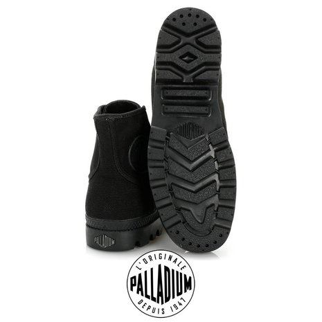 Palladium Pampa Hi Zwart Schoenen Dames Palladium Pampa Hi Zwart Schoenen Dames