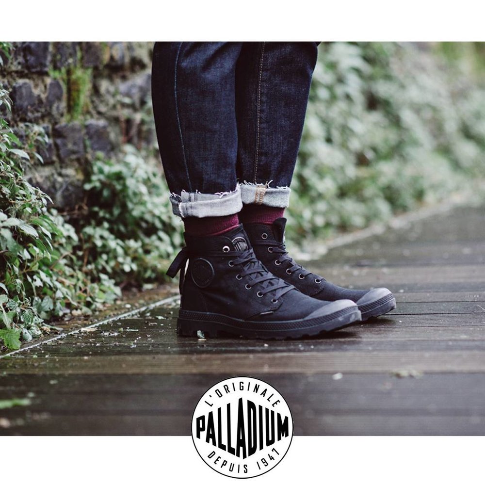 Palladium Pampa Hi Zwart Schoenen Dames Palladium Pampa Hi Zwart Schoenen Dames