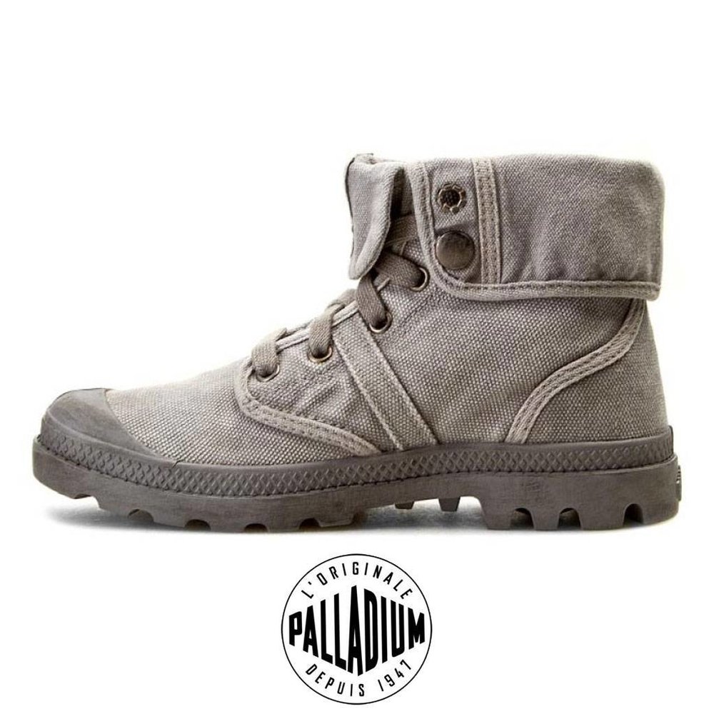 Palladium Pallabrouse Baggy Titanium High-Rise Wandelschoenen Heren - BD  Store