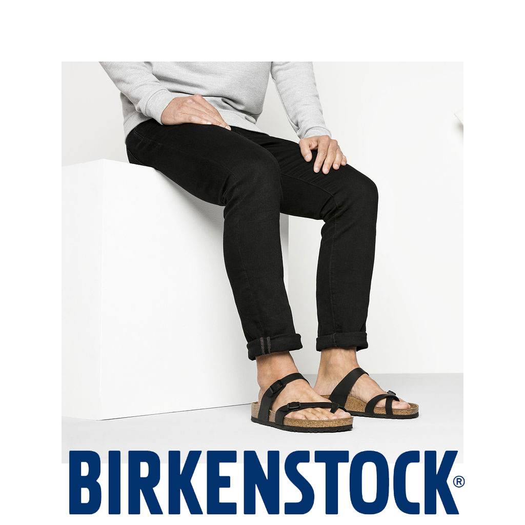 Birkenstock Slippers Mayari Zwart Dames | BD STORE