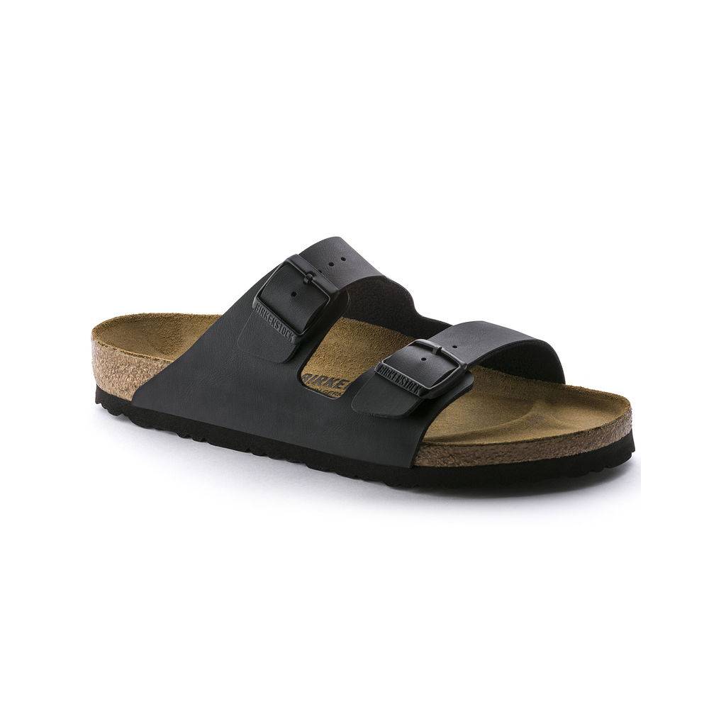 Birkenstock Slippers Arizona Zwart Dames-Heren - BD Store
