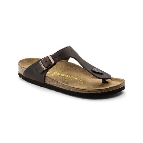 Birkenstock Gizeh Habana Slippers Heren - BD Store