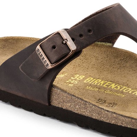 Birkenstock Gizeh Habana Slippers Heren - BD Store