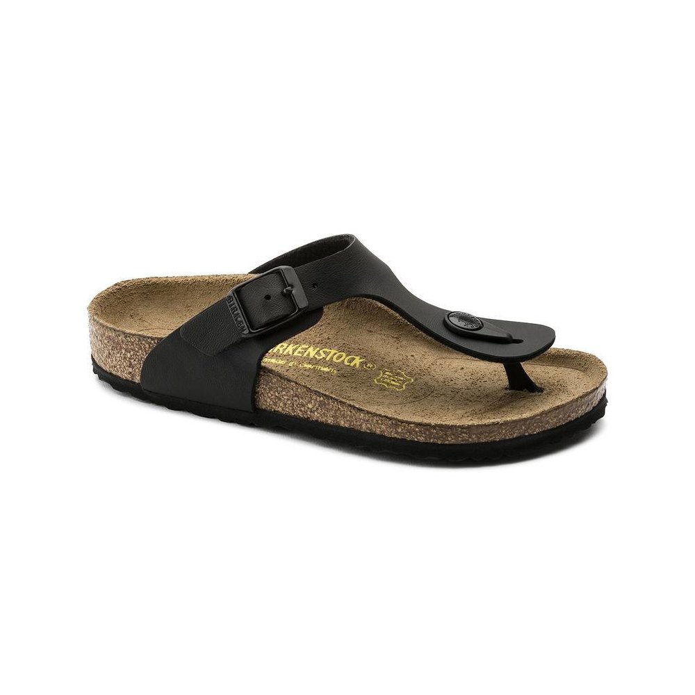 Birkenstock Slippers Gizeh Zwart Kids - BD Store
