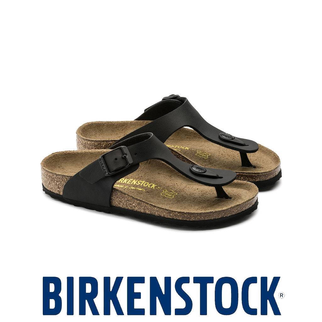 Birkenstock Slippers Gizeh Zwart Kids | BD STORE