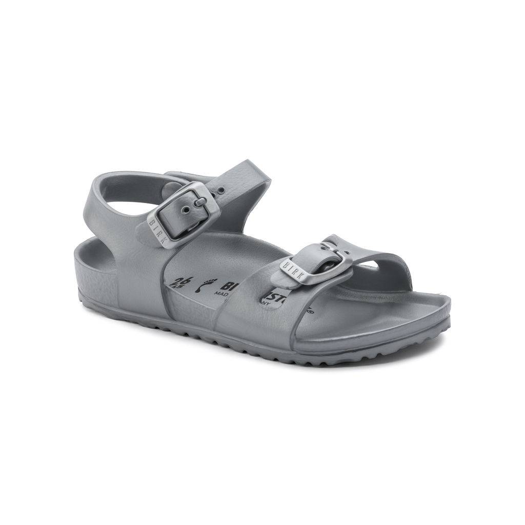 Rio EVA Metallic Silver Sandalen Kids Rio EVA Metallic Silver Sandalen Kids