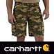 Carhartt Rugged Cargo Khaki Camo Short Heren Carhartt Rugged Cargo Khaki Camo Short Heren