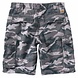 Carhartt Rugged Cargo Grey Camo Short Heren Carhartt Rugged Cargo Grey Camo Short Heren