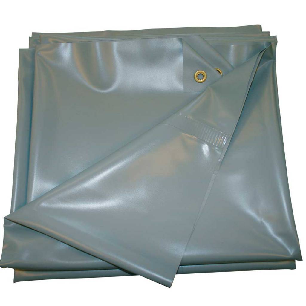 PVC Grondzeil Grijs 3x4 mtr PVC Grondzeil Grijs 3x4 mtr