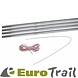Eurotrail Tentstokken Set Aluminium 11 mm. Eurotrail Tentstokken Set Aluminium 11 mm.