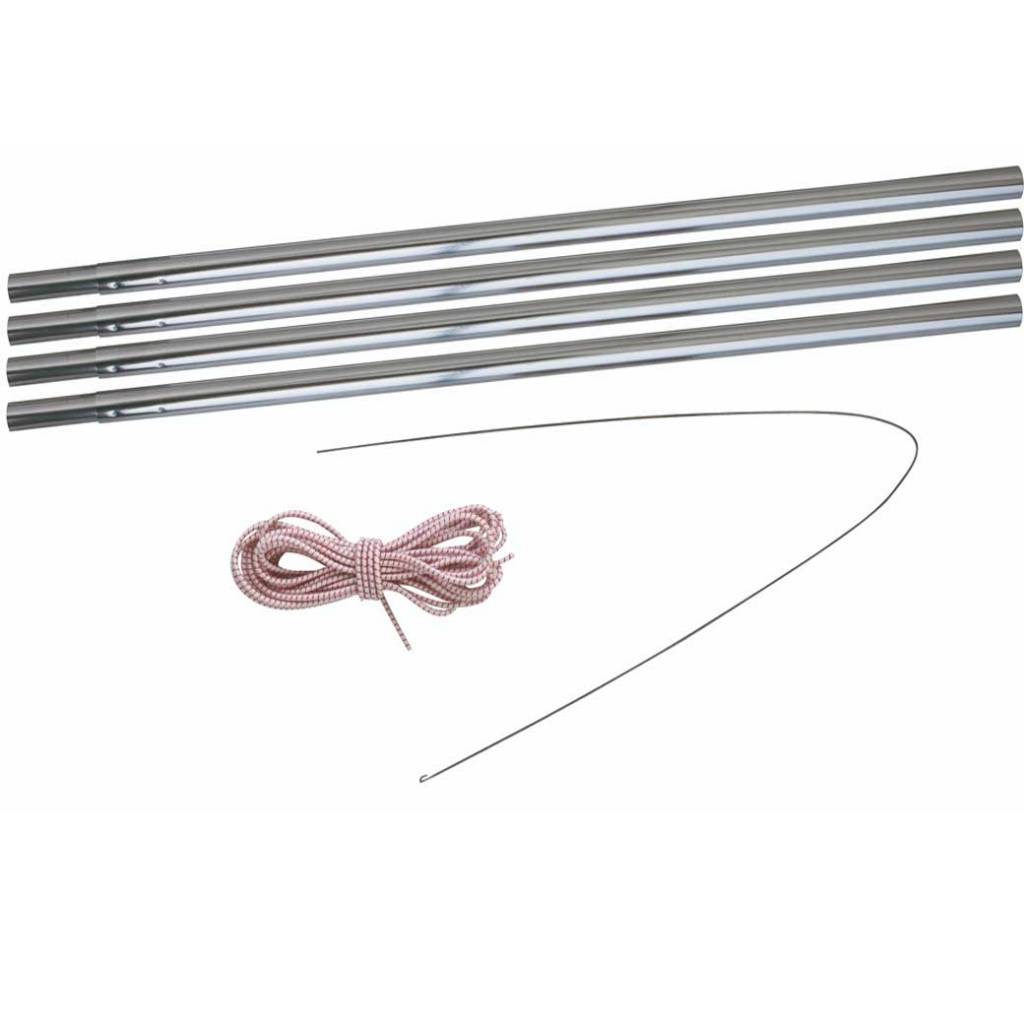 Tentstokken Set Alu 13 mm. Tentstokken Set Alu 13 mm.