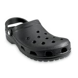 Crocs Classic Black Klompen Crocs Classic Black Klompen