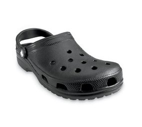 Crocs Classic Black Klompen Crocs Classic Black Klompen