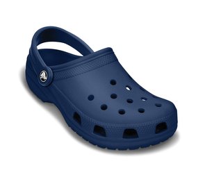 Crocs Classic Navy Klompen Crocs Classic Navy Klompen