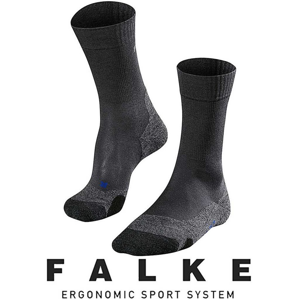 Falke TK2 Cool Asphalt Wandelsokken Dames Falke TK2 Cool Asphalt Wandelsokken Dames