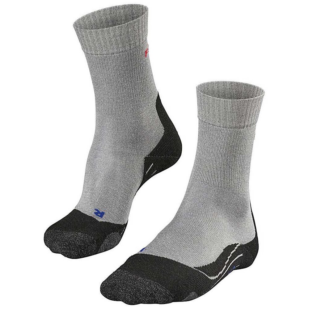 Falke TK2 Cool Licht Grijs Wandelsokken Dames Falke TK2 Cool Licht Grijs Wandelsokken Dames