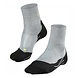 Falke TK2 Cool Short Licht Grijs Wandelsokken Dames Falke TK2 Cool Short Licht Grijs Wandelsokken Dames
