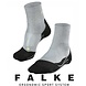 Falke TK2 Cool Short Licht Grijs Wandelsokken Dames Falke TK2 Cool Short Licht Grijs Wandelsokken Dames