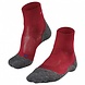 Falke TK2 Cool Short Ruby Wandelsokken Dames Falke TK2 Cool Short Ruby Wandelsokken Dames