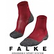 Falke TK2 Cool Short Ruby Wandelsokken Dames Falke TK2 Cool Short Ruby Wandelsokken Dames
