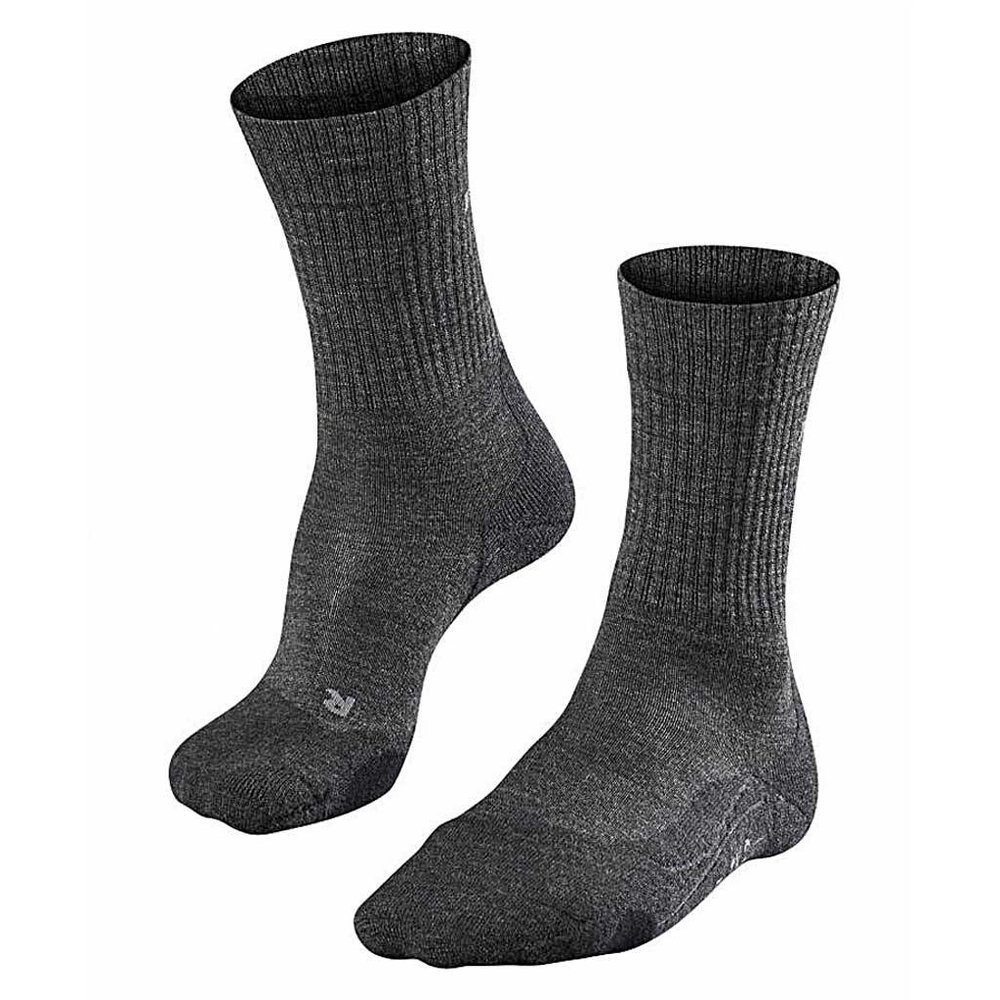Falke TK2 Wool Smog Wandelsokken Heren Falke TK2 Wool Smog Wandelsokken Heren
