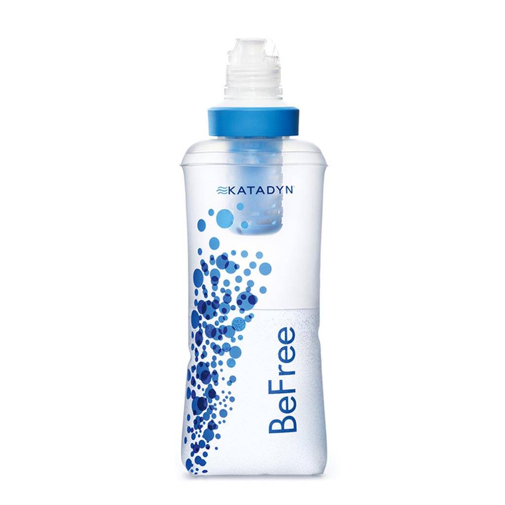 BeFree 0.6L Blauw Drinkfles BeFree 0.6L Blauw Drinkfles
