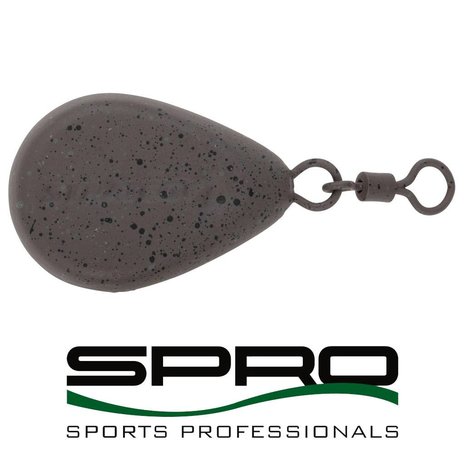 Spro Flat Pear Swivel Assortiment Vislood Spro Flat Pear Swivel Assortiment Vislood