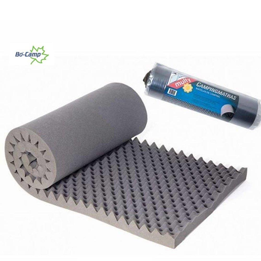 Bo-Camp Noppenmatras Slaapmat 190x60x6cm Bo-Camp Noppenmatras Slaapmat 190x60x6cm