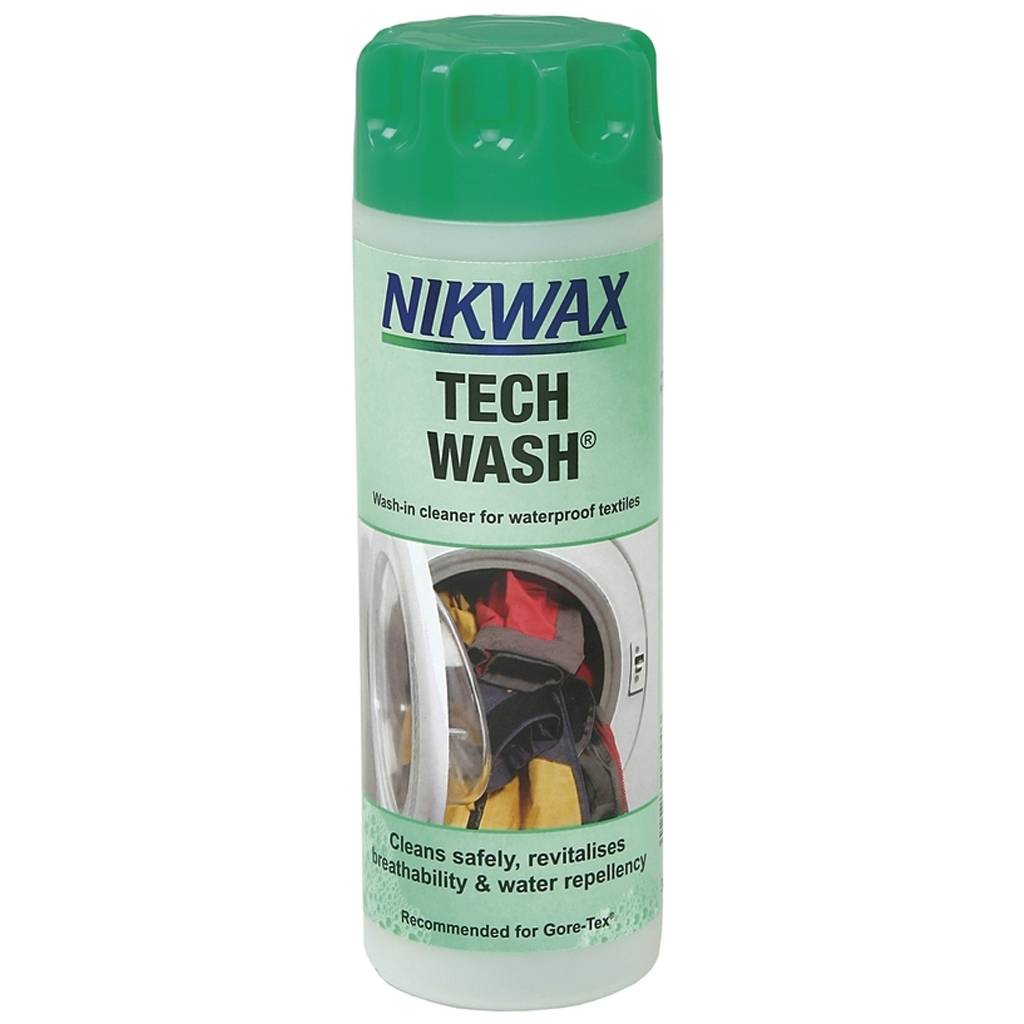 Nikwax Tech Wash 300 ml Onderhoudsmiddel BD Store
