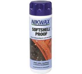 Nikwax Softshell Proof Wash-In 300 ml Onderhoud
