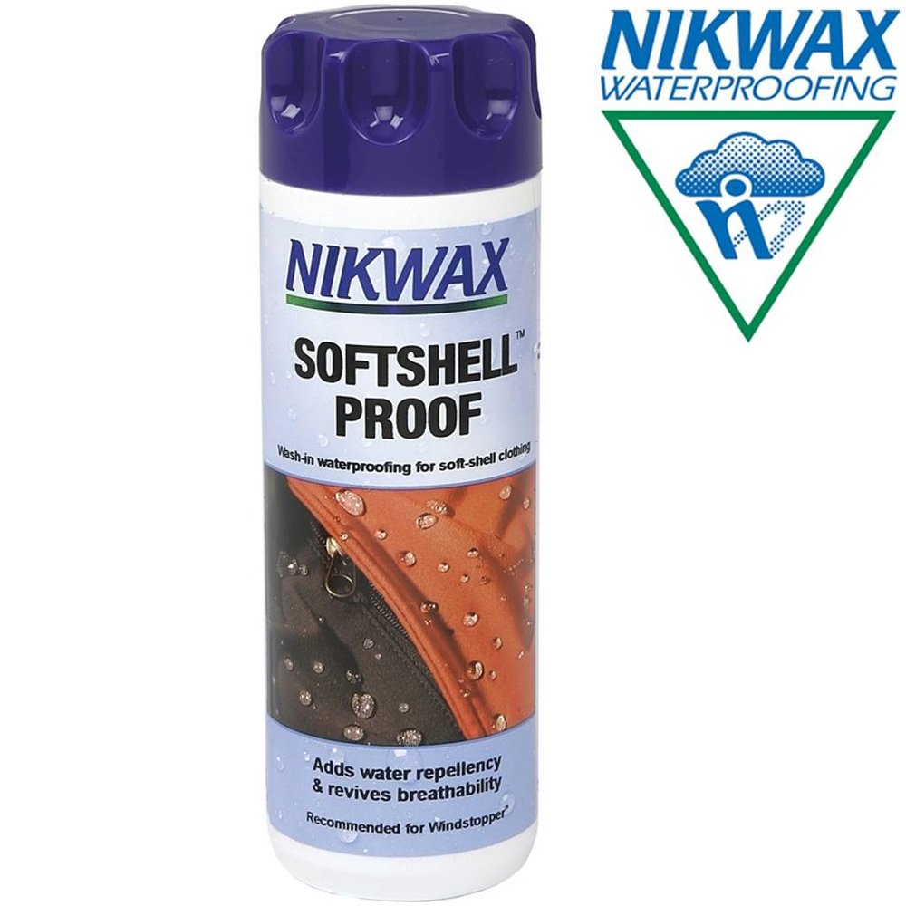 Nikwax Softshell Proof Wash-In 300 ml Onderhoud