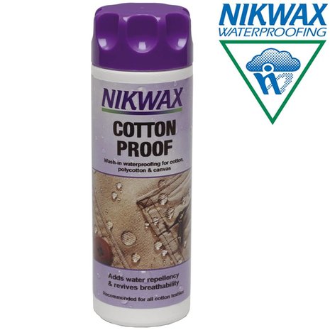 Nikwax Cotton Proof 300 ml  Onderhoud Nikwax Cotton Proof 300 ml  Onderhoud
