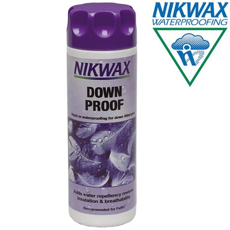 Nikwax Down Proof 300 ml Onderhoud Nikwax Down Proof 300 ml Onderhoud