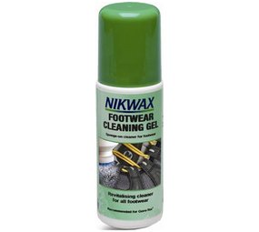 Nikwax Footwear Cleaning Gel 125ml Onderhoud Nikwax Footwear Cleaning Gel 125ml Onderhoud