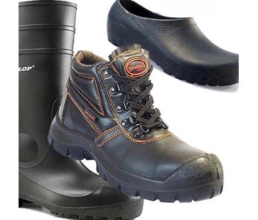 Werkschoenen - Regenlaarzen - Klompen