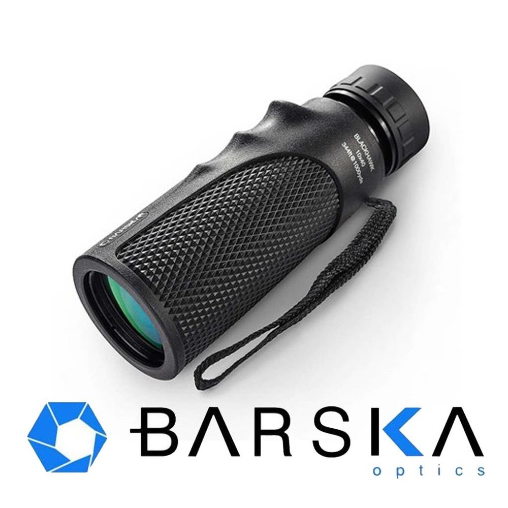 Barska Blackhawk Mono 10x40 Verrekijker Barska Blackhawk Mono 10x40 Verrekijker