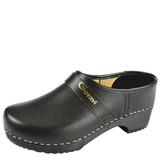 Gevavi Denver Zwart Gesloten Schoenklompen Gevavi Denver Zwart Gesloten Schoenklompen