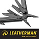 Leatherman Wave Plus Multitool Zwart, Nylon Foedraal Leatherman Wave Plus Multitool Zwart, Nylon Foedraal
