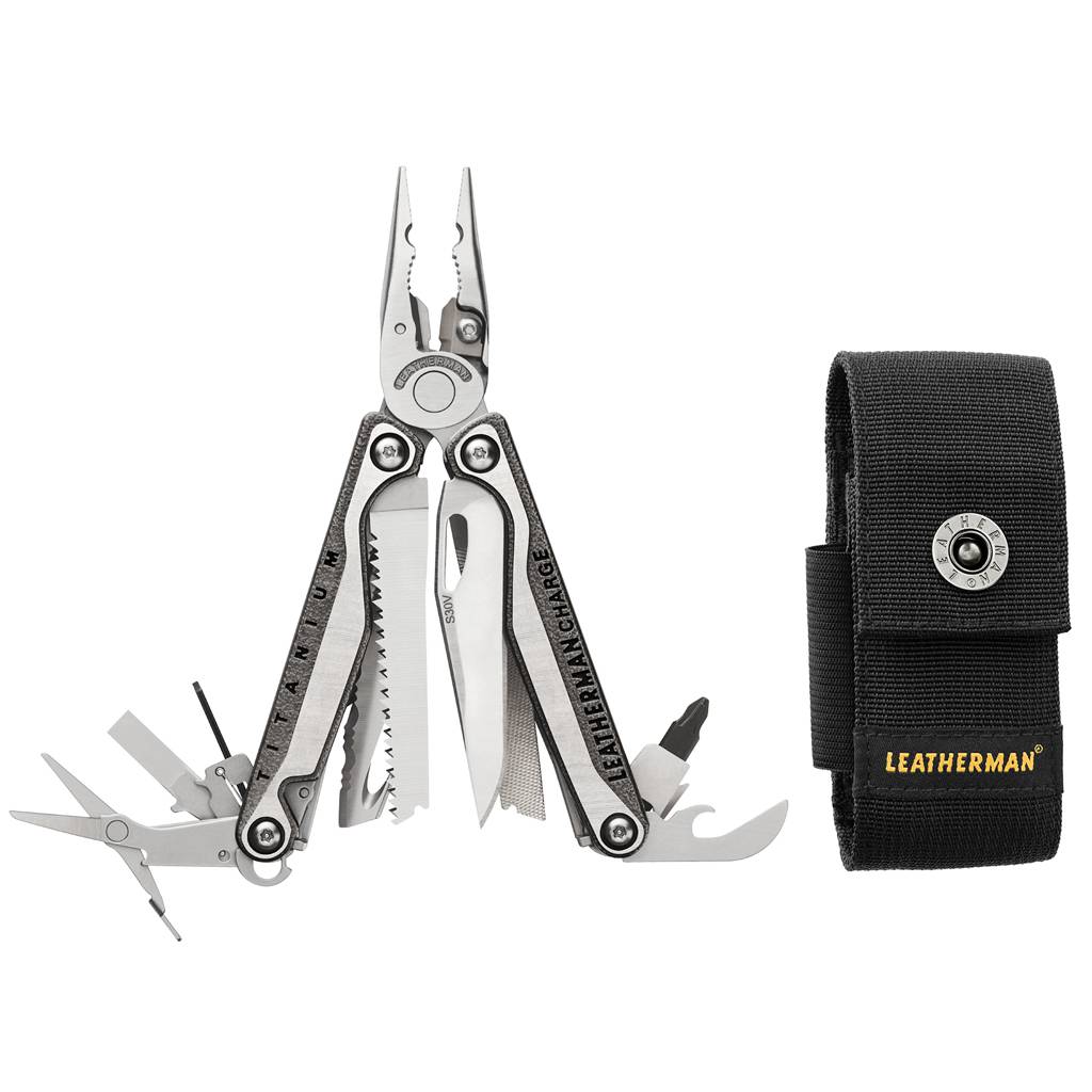 Charge TTI Plus Multitool, Nylon Foedraal Charge TTI Plus Multitool, Nylon Foedraal