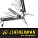 Leatherman Charge TTI Plus Multitool, Nylon Foedraal Leatherman Charge TTI Plus Multitool, Nylon Foedraal