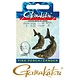 Preda Worm 36 Hooks Black Vishaken