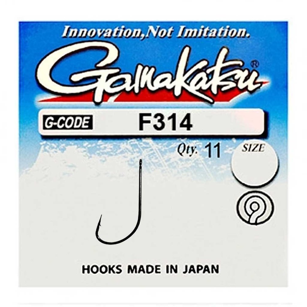 Vishaken Allround F314 Hooks Black Vishaken Vishaken Allround F314 Hooks Black Vishaken