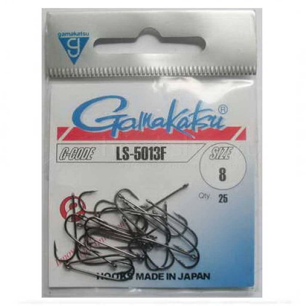 Hameçon Gamakatsu Ls-5013F 12P N/L Hameçon Taille 6